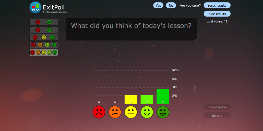 ClassroomScreen - EducaPrimaria